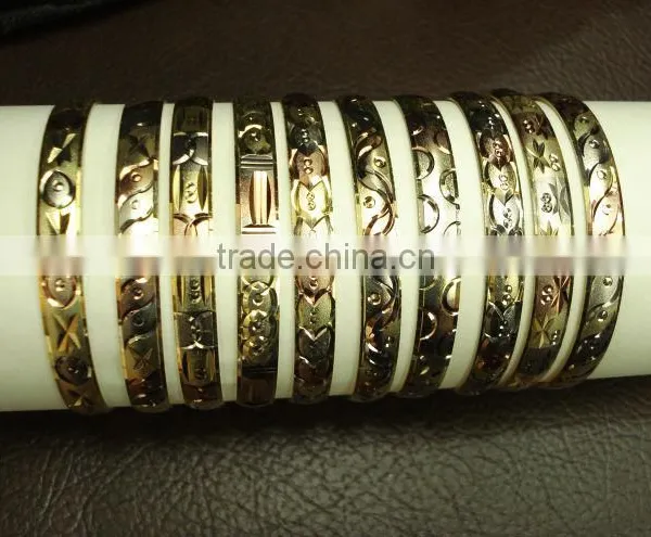 Brazilian Gold Filled Bangles
