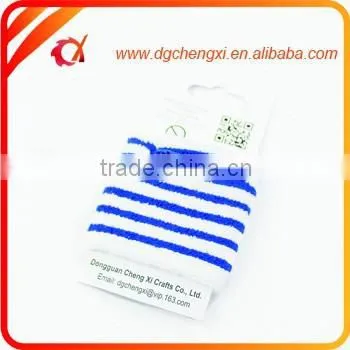 Cotton Zipper Wristband Sweatband With Zipper Pocket photo-2