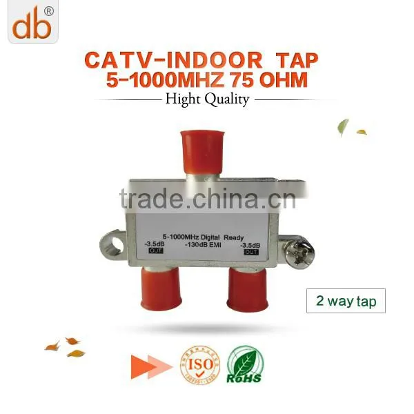 Indoor Catv Tap 2 Way Tap