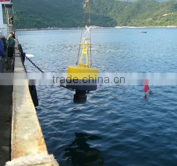 Fisheries Boundary Marks and Special Use Buoy