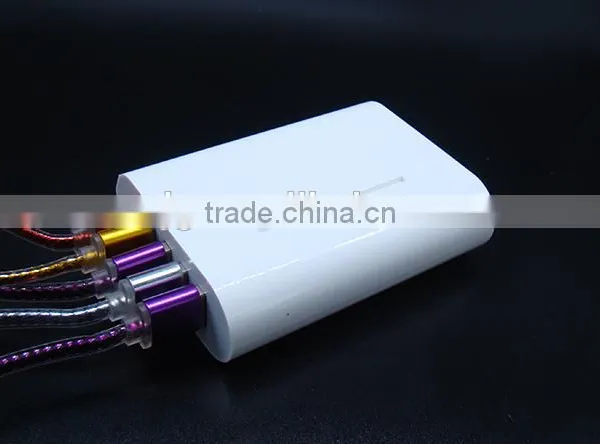 40W 5V/8A 5 Port Family-Sized Charging Station USB Wall Charger photo-4