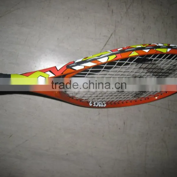 Popular 23inch Tennis Racquet O-beam Kids Tennis Racket Tennis Racquet Mini Tennis Racket for Kids 5-11yrs Old With Cute Cover photo-5