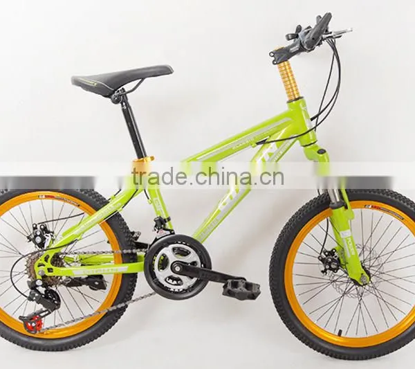 20-inch Folding Mountain Bike 21speed High-carbon Steel Mountain Bike