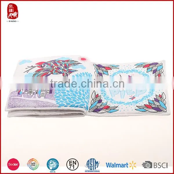 Sedex EN71 Certification Eco Friendly Popular Baby Educational Toys Soft Fabric Cloth Books For Kids photo-6