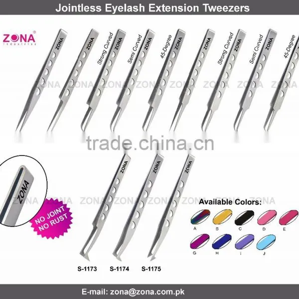 Volume Eyelash Extension Tweezers