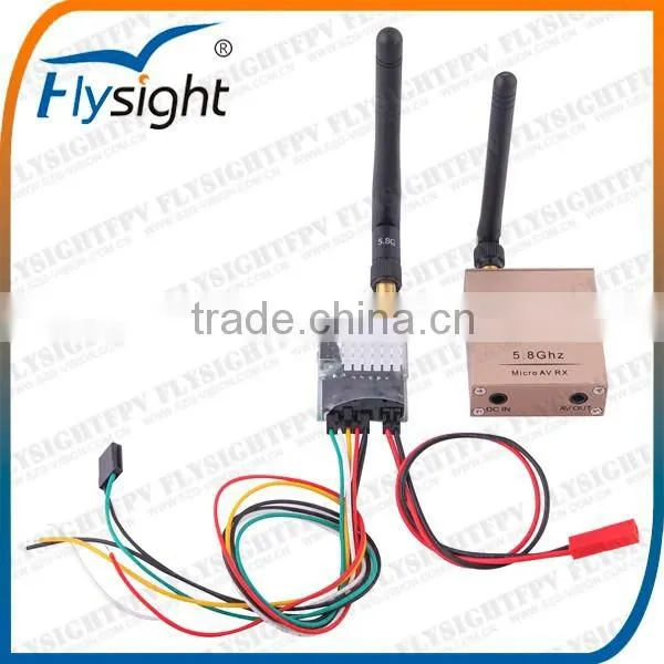 G1097 Flysight RC306 32 Channels 5.8GHz Wireless Video Audio FPV Receiver for RC Heli Multicopter photo-5