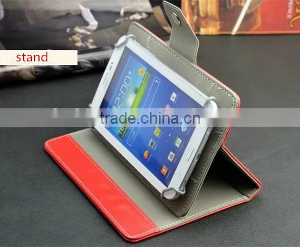 Smart Book Magnetic Stand Tablet pc Leather Case For Samsung Sony Huawei ASUS 7 8 9 10 Inches Tablet pc photo-2