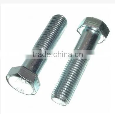 Hot Dip Galvanized Bolts Gi Bolts Hex Bolts Galvanized photo-5