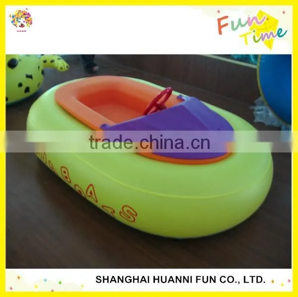 2015 Newly Design Kids Motorized Bumper Boat With PVC Inflatable Tube Factory photo-2
