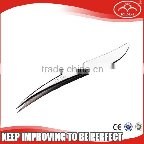 Stainless Steel Tweezers for Ingrown Hair Pointed Tweezers