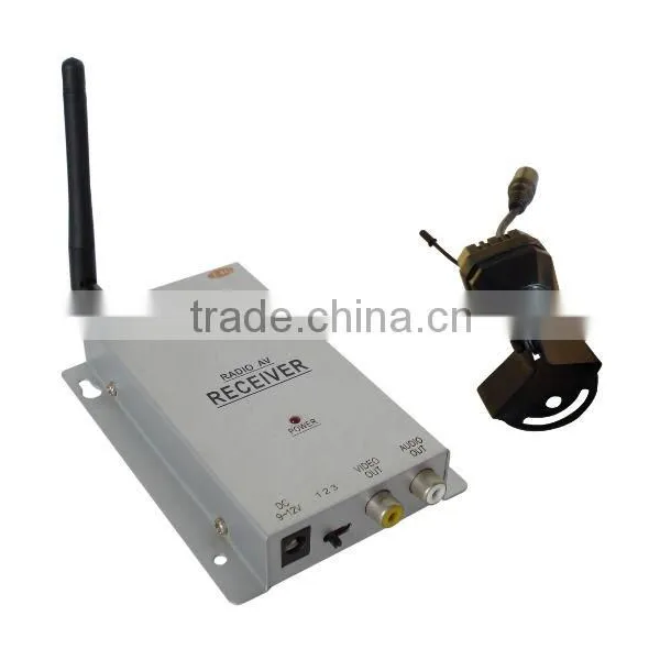 2.4G Wireless CMOS Super Mini Size Camera Audeo and Video CCTV Camera