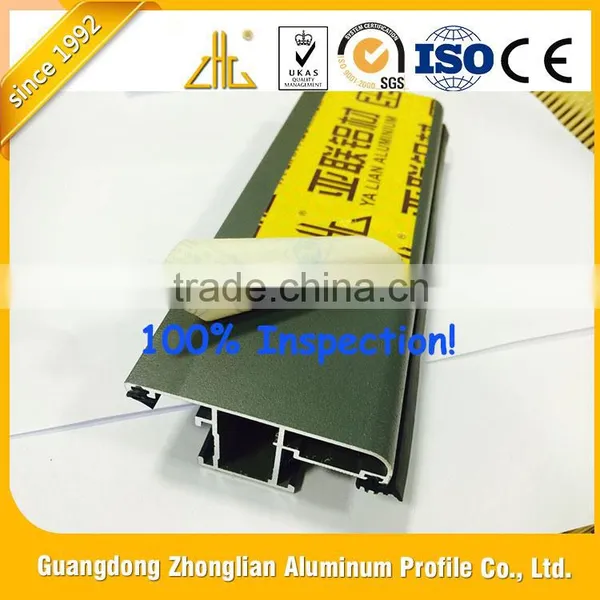 China Manufacturers New Design Residential Aluminium Profile for Window and Door photo-4