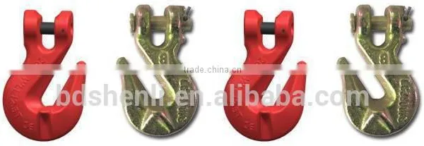 Replacement Chain Ends Clevis Grab Hook Logging Towing Equipment photo-2