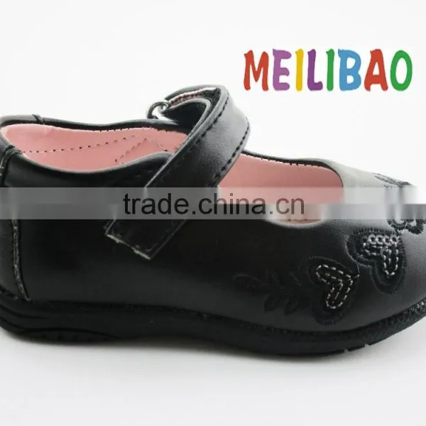 2016 New Fashion Brand no Name Embroidered Safety Baby Shoe Made in China photo-5