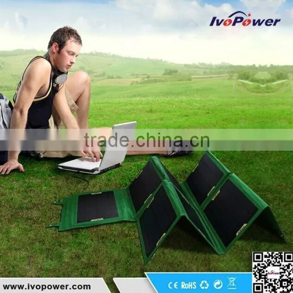 Factory Price High Quality 45W Foldable Solar Panel Charger For Outdoor Activities photo-6