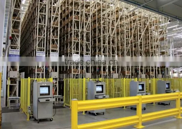 Automatic Storage and Retrieval Pallet Racking System (ASRS) photo-2