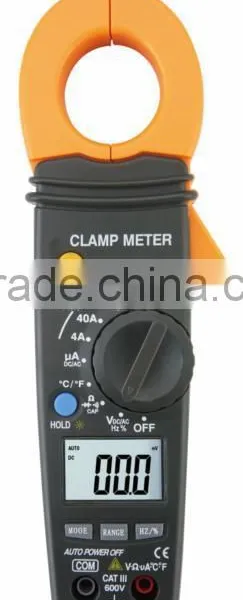 wipcool mini AC/DC Autoranging Digital Clamp Meter