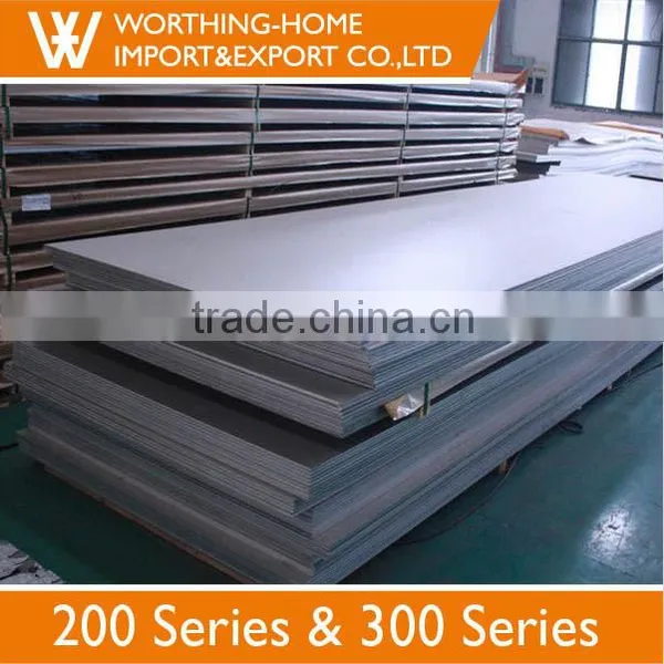 New 4x8 BA Grade 201 304 Stainless Steel Sheet Price photo-5