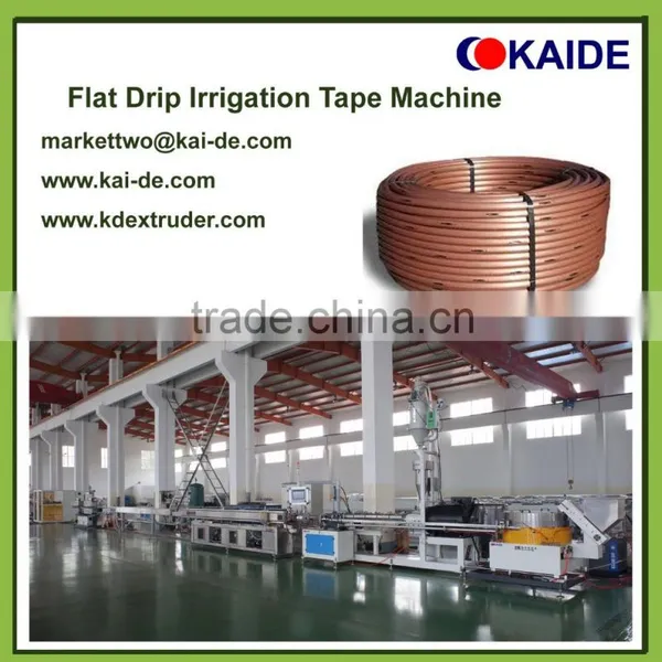 Inline Drip Irriation Hose Making Machine 16mm photo-2