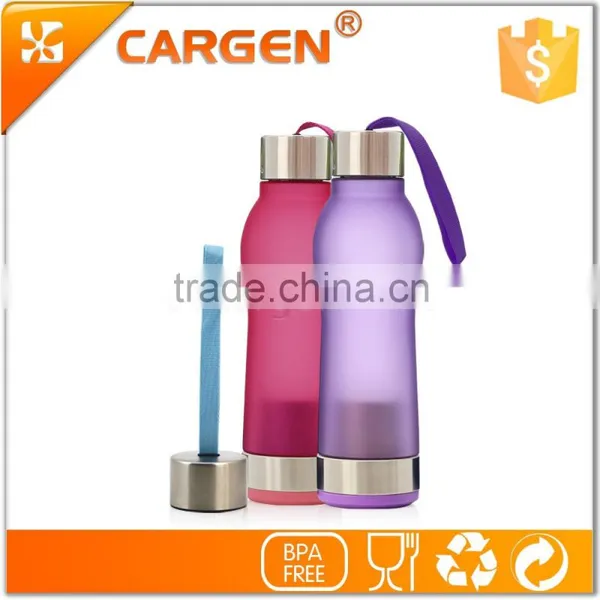 Smart Color 600ml Plastic Tea Infuser Water Bottle photo-6