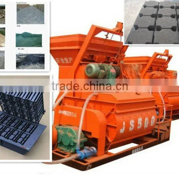 2015 Heat Insulated Eps Insert Cement Block Machine Specially Designed by Tianyuan Brand photo-4