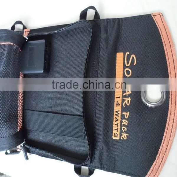 Wholesale Fashion Design Portable Folding Solar Panel Charger photo-3