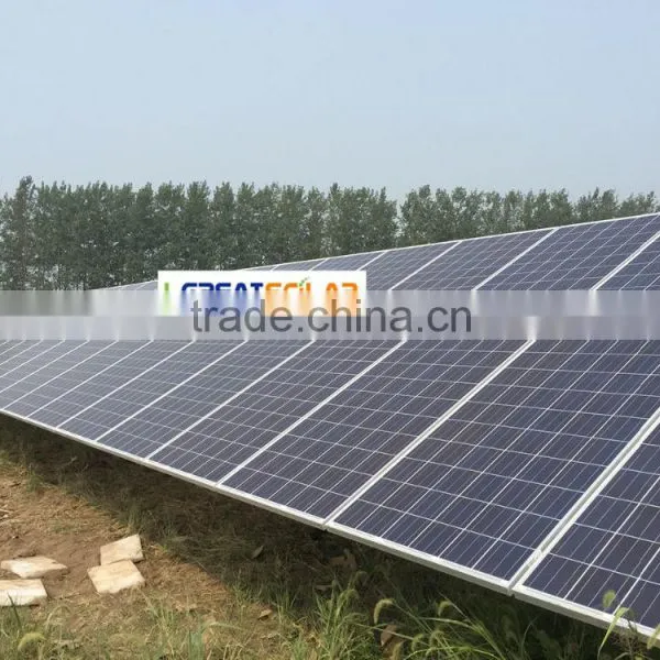 250W 300W Solar Panel Mono and Poly Solar Module 10W 50W 90W 100W 150W 200W Solar PV Systems