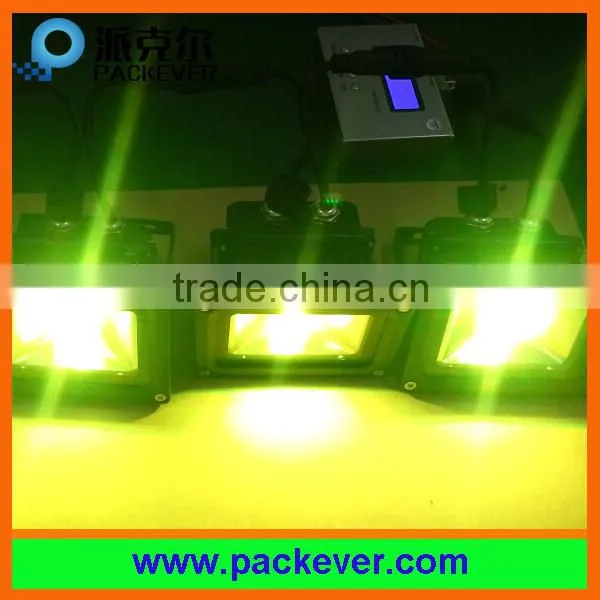 Shenzhen Factory Supply Good Quality Outdoor 10W RGB DMX LED Flood Light photo-6