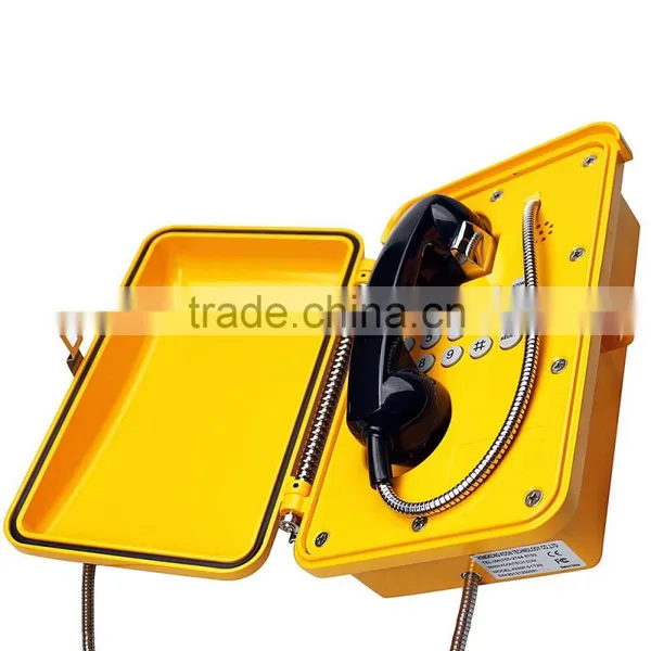 New Product Sos Emergency Waterproof Telephone Analogue Telephone photo-4