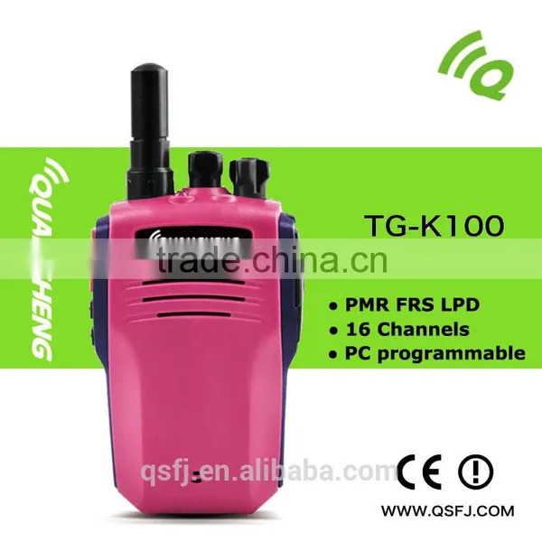 Quansheng TG-K100 UHF Lisanssiz El Telsizi photo-3