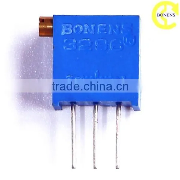 3296X Side Adjust Sichuan 500k B504 Potentiometer photo-5