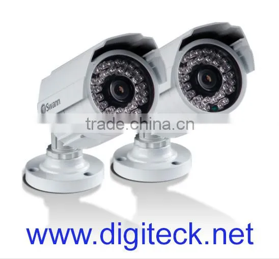 SWN17 - SWANN CCTV 2x PRO-742 BULLET CAMERA DAY/NIGHT 800TVL NIGHT VISION 25M WEATHERPROOF IP67 INDOOR/OUTDOOR 4.8MM LENS