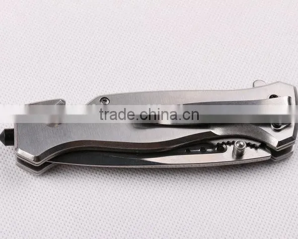OEM Combat Knife Application Tactical Folding Knife photo-6