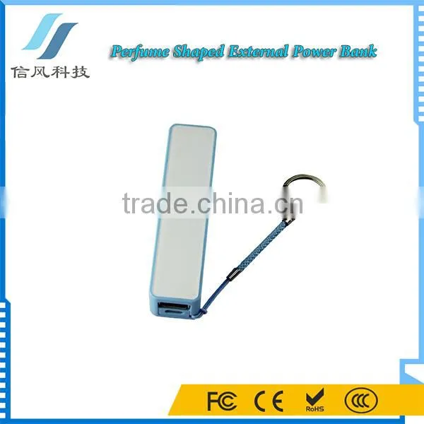 Perfume Shape 2600mAh Portable Power Bank Charger for IPhone for IPad for IPod Tablet photo-4