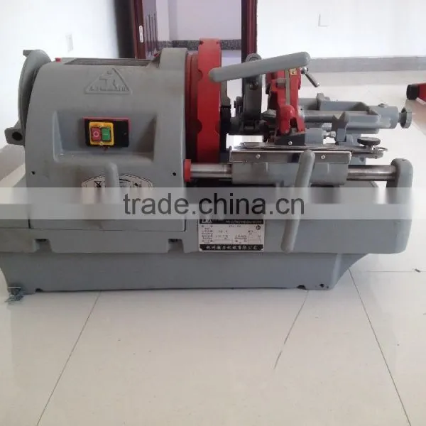 QT2-AIII Big Gear Pipe Thread Cutting Machine photo-2