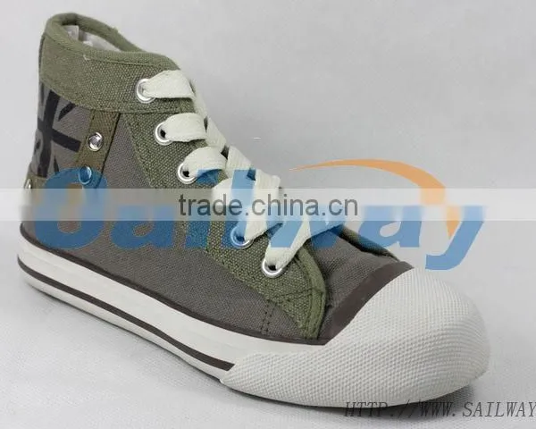 New High Top Canvas Sneakers Men Shoes All Sizes
