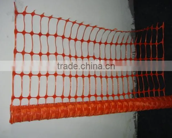 Hotsale Orange HDPE Plastic Safety Fence Net photo-3