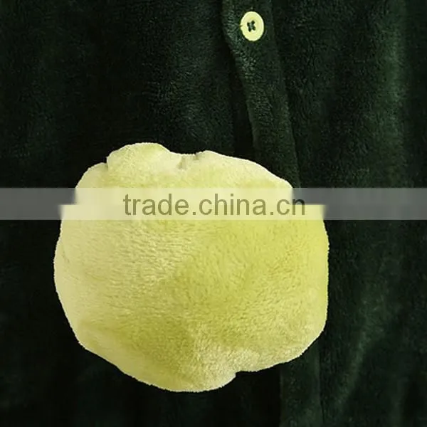New Veggie Peas Adult Best Seller Full Body Party Costume photo-3