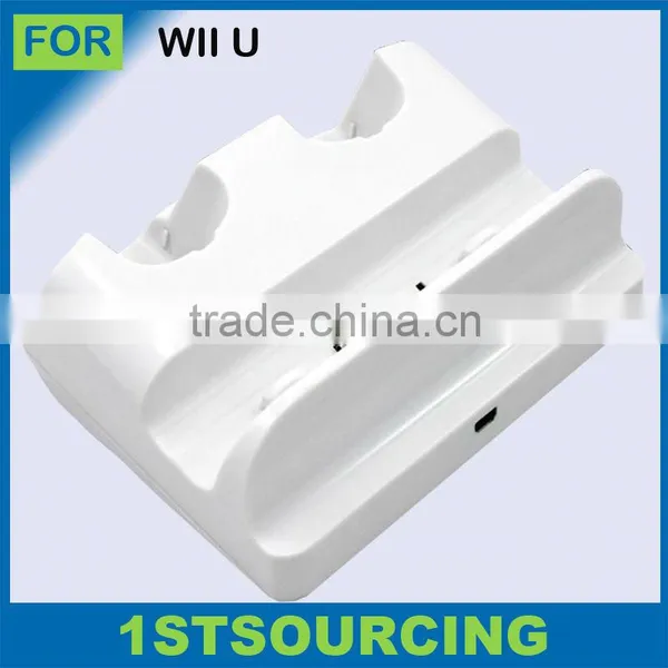 Game Controller Charger station for WII U GAME PAD and Remote