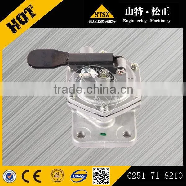 WA480-6 SAA6D125E-5 Water Pump 6251-61-1101 6251-61-1100 photo-4