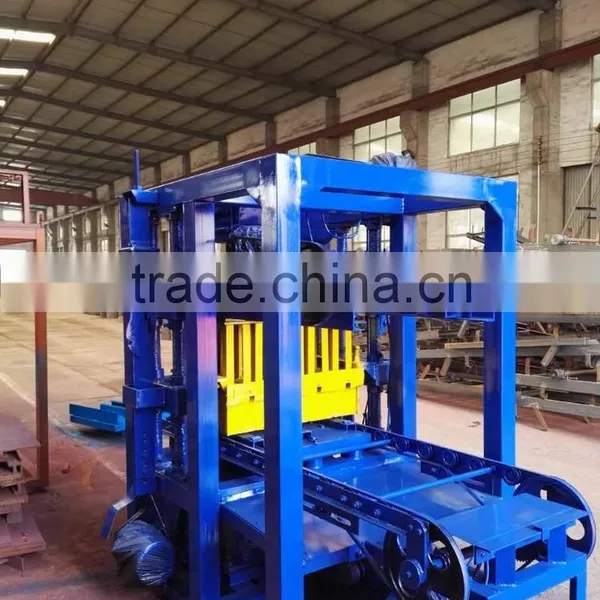 QTJ4-26 Hat Blocking Machine/ Cement Block Machine/ Block Factory photo-5