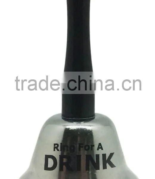 Desk Hand Bell With Platic Handle in Custom Color for Celebration photo-4