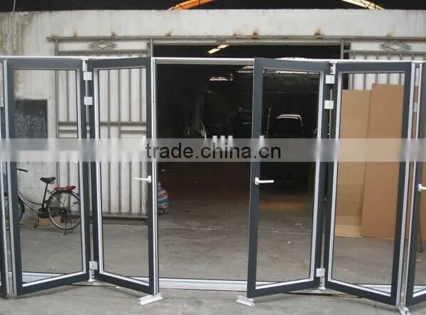 Push-Pull Folding Accessories for Sliding Door/PVC Exterior Sliding Folding Fittings/Hardwares PVC Bifolding Door Hardwares photo-4