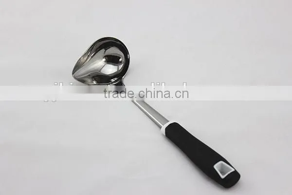 Stainless Steel Gravy Ladle With Plastic Handle photo-2