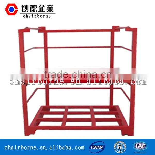 saving space high load tyre rack storage racks stacking frame