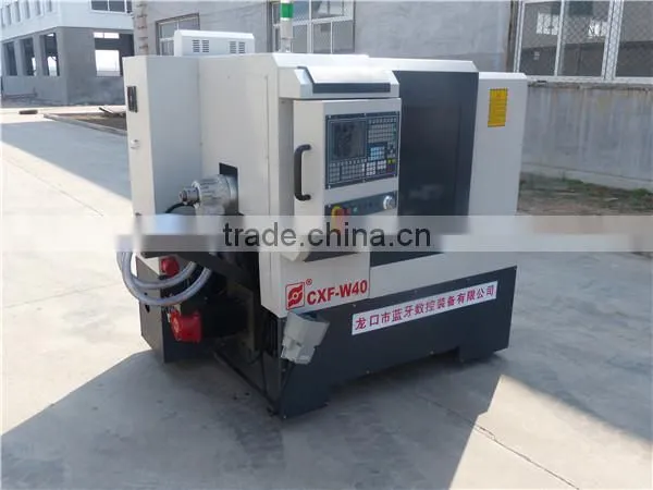 CNC Hexagon Milling Machine With Turning photo-3
