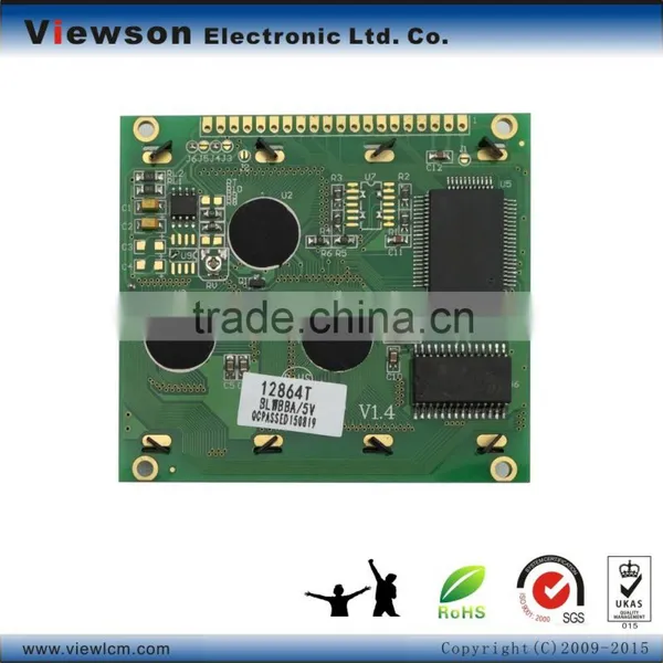 Graphic LCD Module 128*64 With RA6963 photo-2