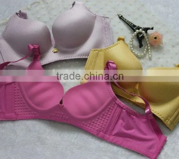 Big Wing Sexy Half Piece Bra Chinese Latest Wholesale Bra photo-4