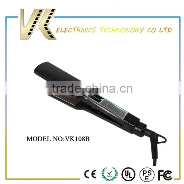 Newest And Top Quality China 1.5 Inch Soft Touch Screen Hair Straightener photo-5