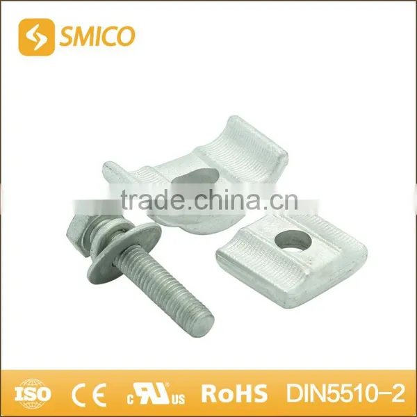 SMICO Cheap Products Copper Aluminum Parallel Groove Clamp With 1 2 3 Bolts photo-4